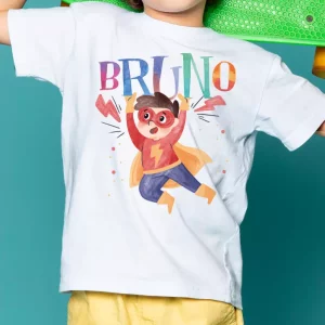 T-shirt personnalise Enfant Super-Heros