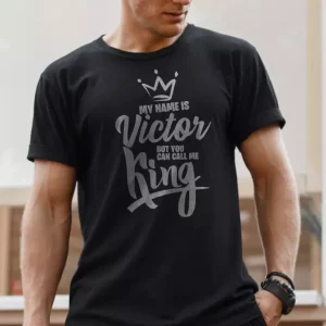 T-shirt personnalise appelez-moi roi T-shirt personnalise appelez-moi roi