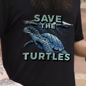 T-shirt "Sauver les tortues" T-shirt "Sauver les tortues"