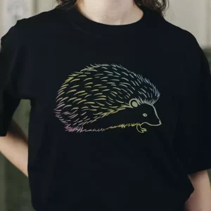 T-shirt simple Herisson colore T-shirt simple Herisson colore