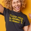 T-shirt texte inspirant a chance to dance