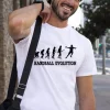 T-shirt evolution du handball