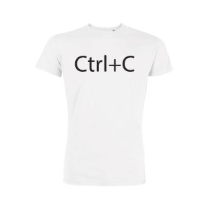 T-shirts - Ctrl + C - Ctrl + V 2 T shirts Ctrl C Ctrl V 3