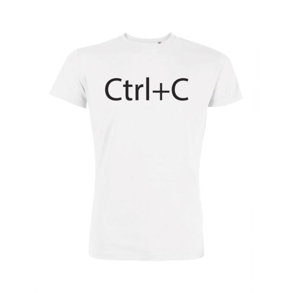 T-shirts – Ctrl + C – Ctrl + V