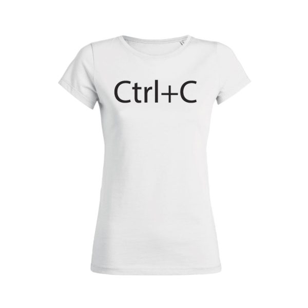 T-shirts – Ctrl + C – Ctrl + V