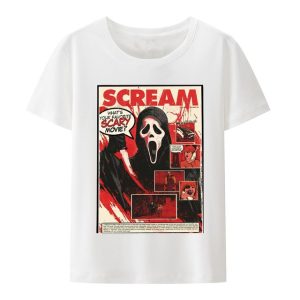 T-shirts Film Scream