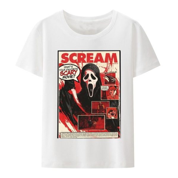 T-shirts Film Scream