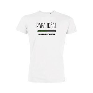 T shirts Papa Ideal Maman Ideale 3
