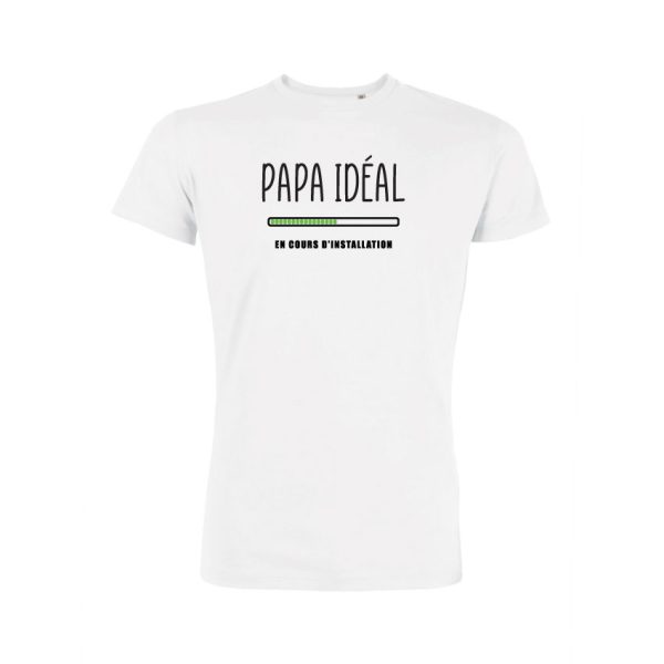T-shirts – Papa Ideal – Maman Ideale
