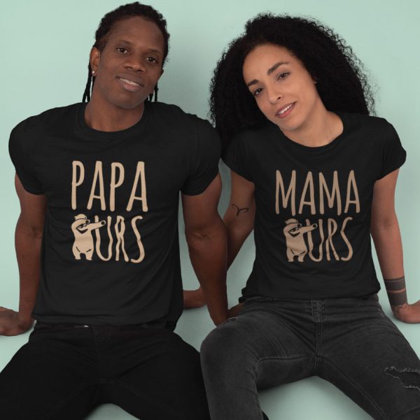 T-shirts – Papa Ours – Mama Ours