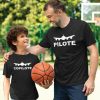 T-shirts – Pilote – Copilote