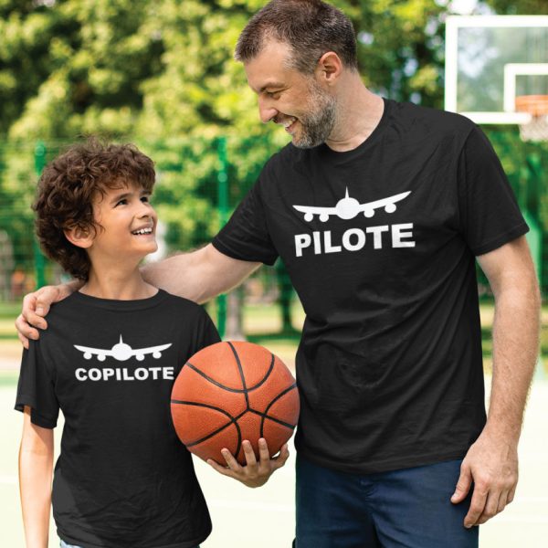 T-shirts – Pilote – Copilote