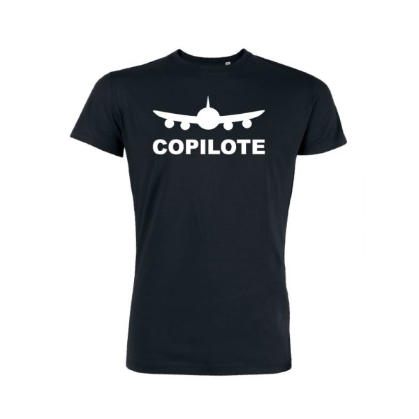 T-shirts – Pilote – Copilote