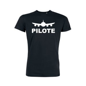 T shirts Pilote Copilote 3