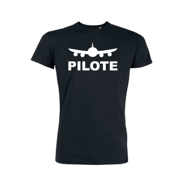 T-shirts – Pilote – Copilote