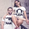 T-shirts pour han et leia couple t-shirt