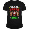 Team Santa 2021 Christmas Pajamas Family Santa Sweater Shirt