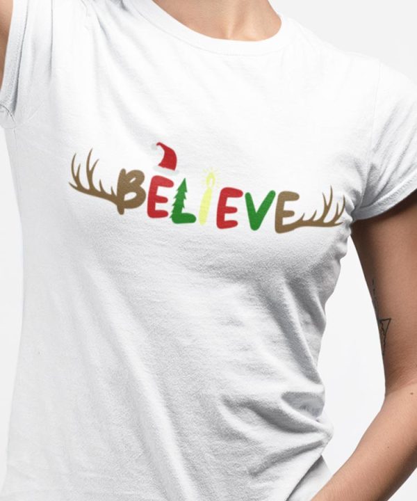 Tee-Shirt Believe