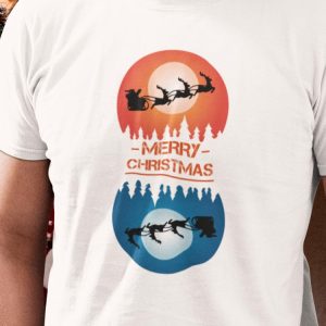Tee-Shirt Christmas Stranger