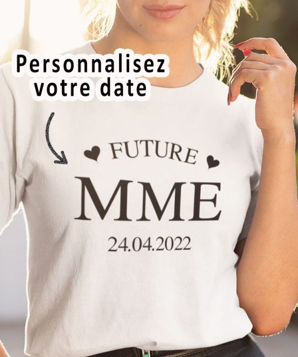 Tee-Shirt Future Mme