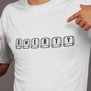 Tee-Shirt QWERTY