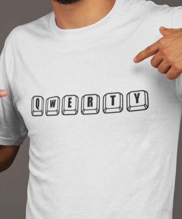 Tee-Shirt QWERTY