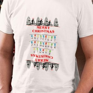 Tee-Shirt Stranger Christmas