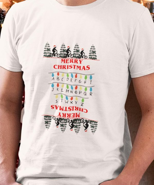 Tee-Shirt Stranger Christmas