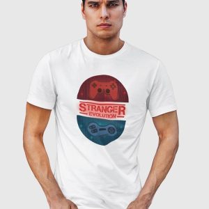 Tee-Shirt Stranger Evolution