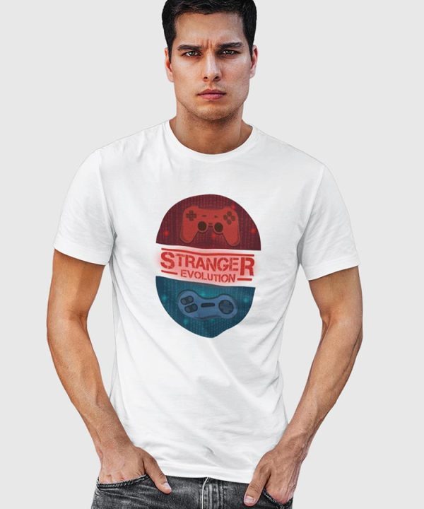 Tee-Shirt Stranger Evolution