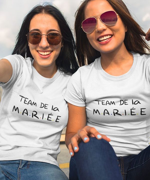 Tee-Shirt Team La Marine