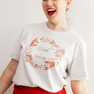 Tee-shirt Bride To Be
