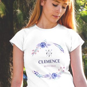 Tee-shirt Couronne EVJF