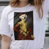 Tee-shirt Portrait chien aristocrate personnalise