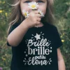 Tee shirt bebe brille brille petite etoile