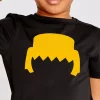 Tee-shirt cheveux playmobil