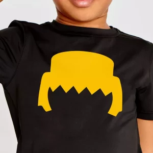 Tee-shirt cheveux playmobil Tee-shirt cheveux playmobil