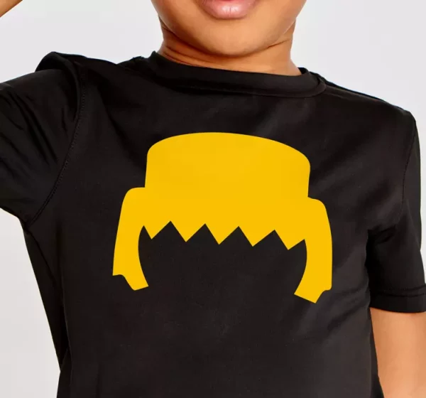 Tee-shirt cheveux playmobil