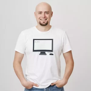 Tee-shirt code d’ordinateur