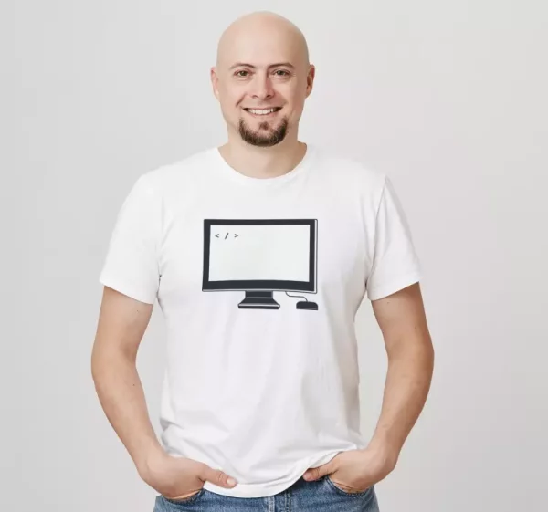 Tee-shirt code d’ordinateur
