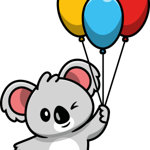 Tee shirt comme des garcons Koala gris avec ballon Tee shirt comme des garcons Koala gris avec ballon