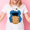 Tee-shirt cookie monstre