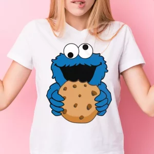 Tee-shirt cookie monstre