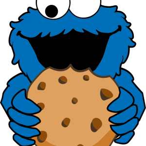 Tee-shirt cookie monstre