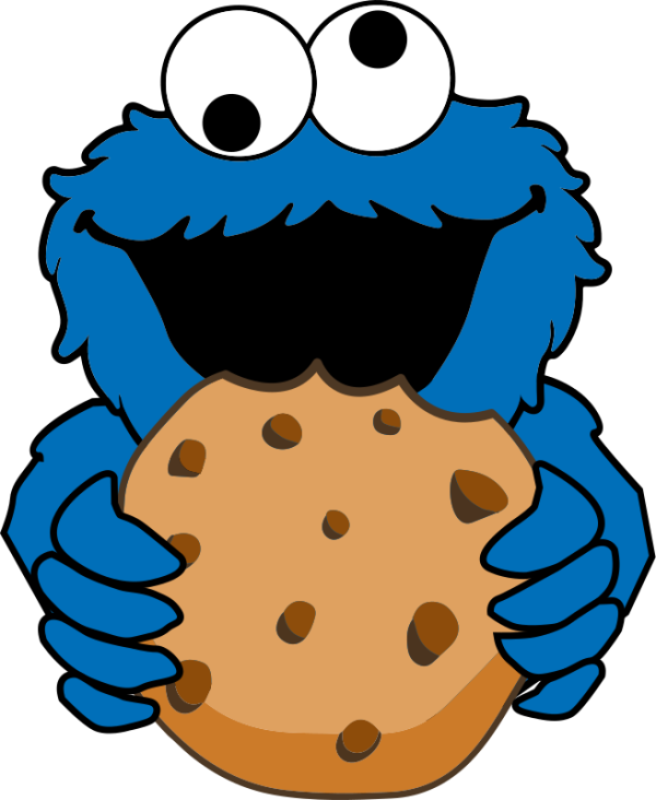 Tee-shirt cookie monstre