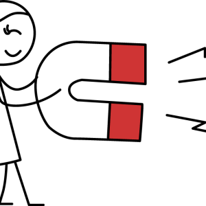 Tee shirt couple Camiseta pareja con magneto