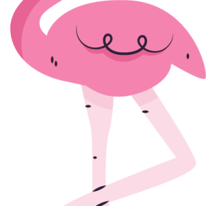 Tee shirt couple Flamants roses amoureux 2 Tee shirt couple Flamants roses amoureux 3