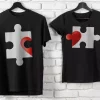 Tee shirt couple Incomplet sans toi