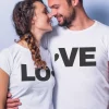 Tee shirt couple L’amour