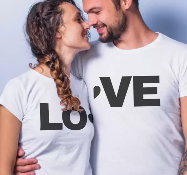 Tee shirt couple L’amour